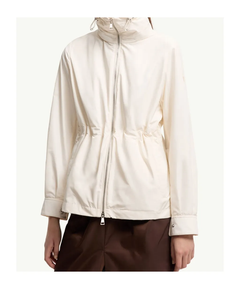 Moncler Enette Hooded Short Parka