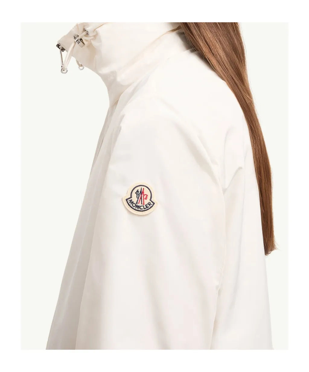 Moncler Enette Hooded Short Parka