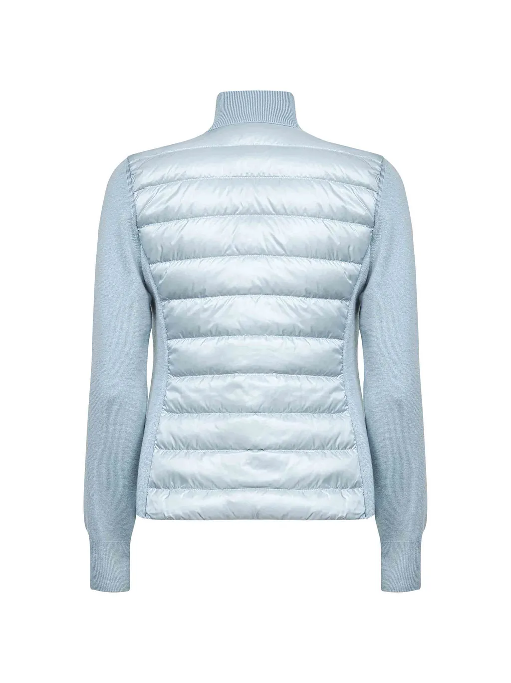 Moncler High-Neck Padded Jacket