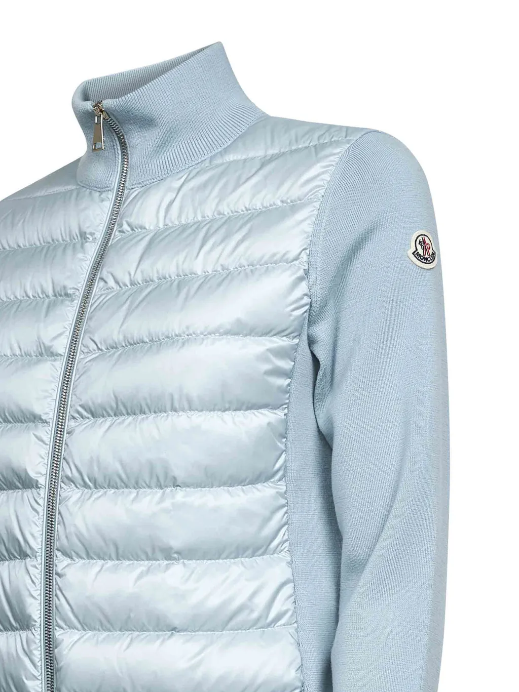 Moncler High-Neck Padded Jacket
