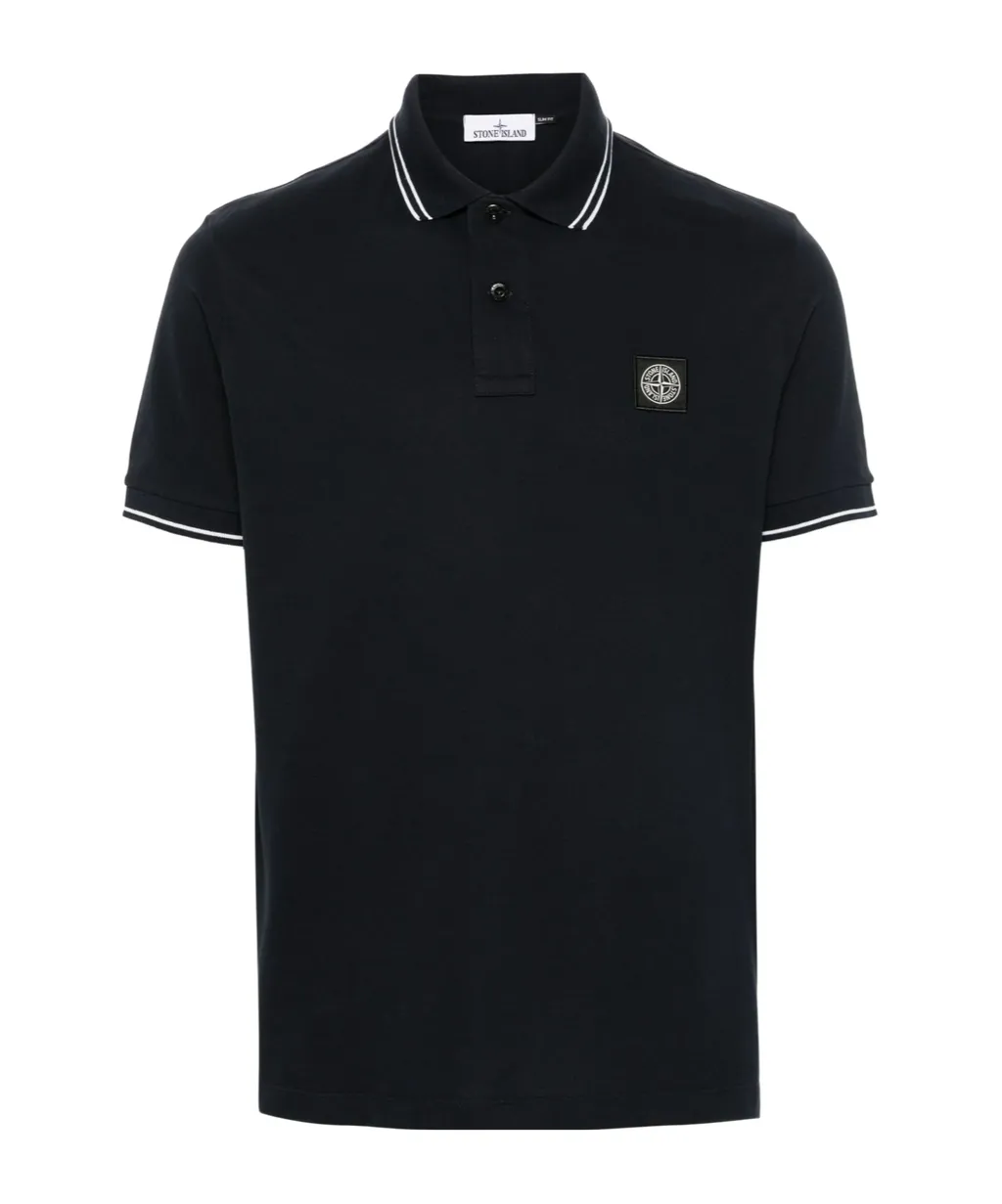Short-Sleeved Polo Shirt