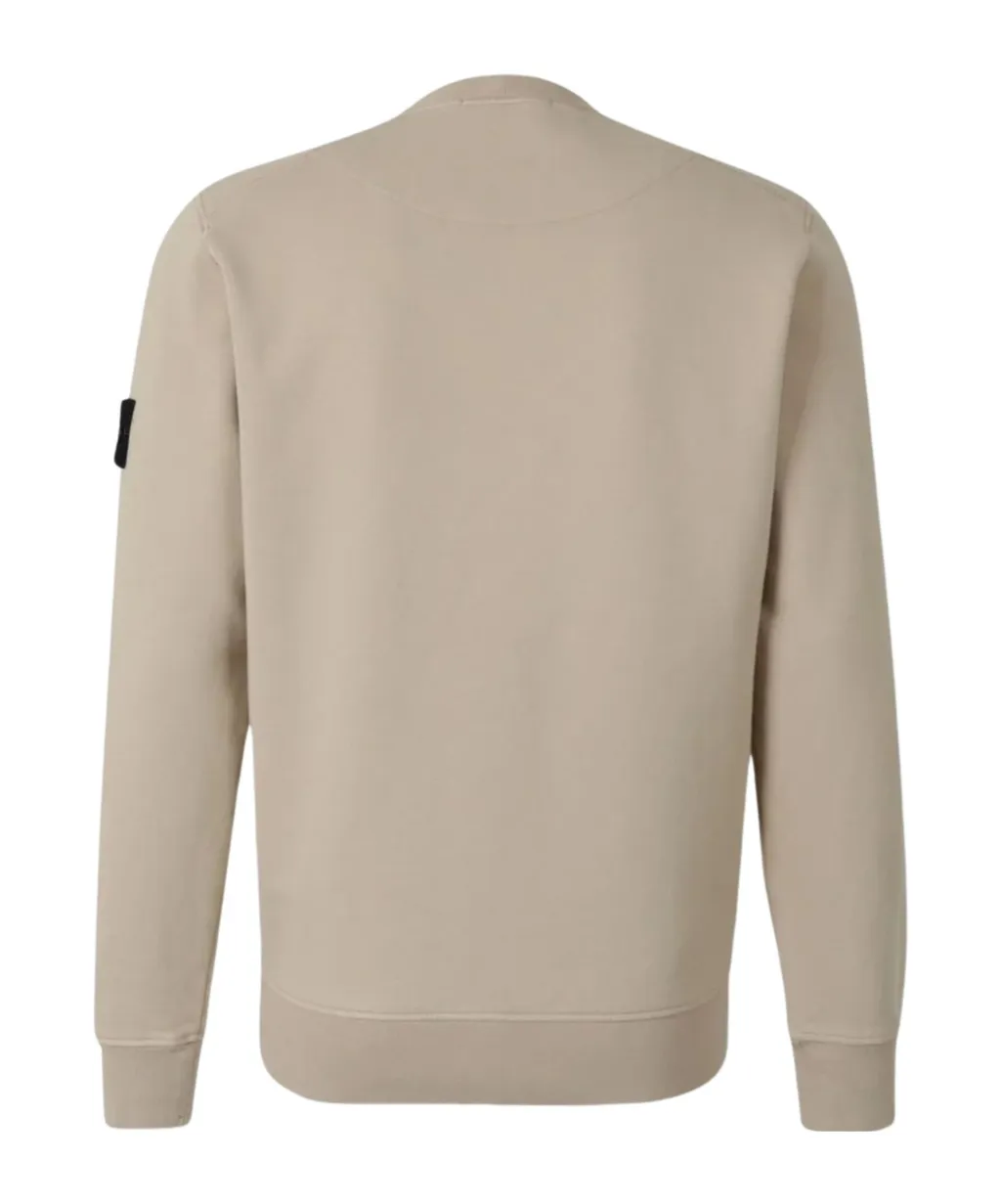 Compass-Badge Crew-Neck Sweatshirt