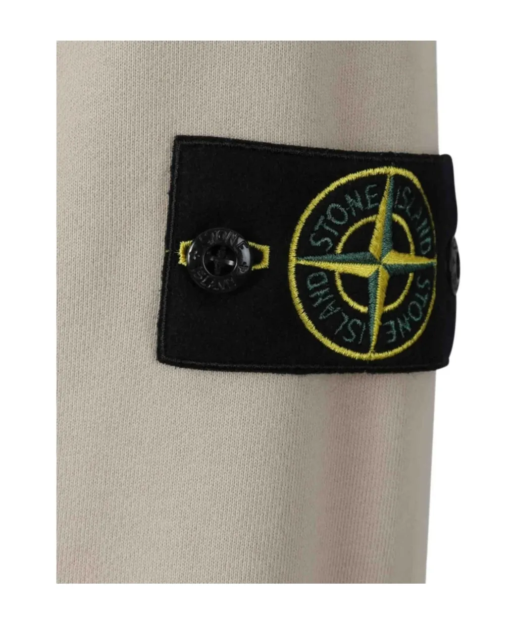 Compass-Badge Crew-Neck Sweatshirt