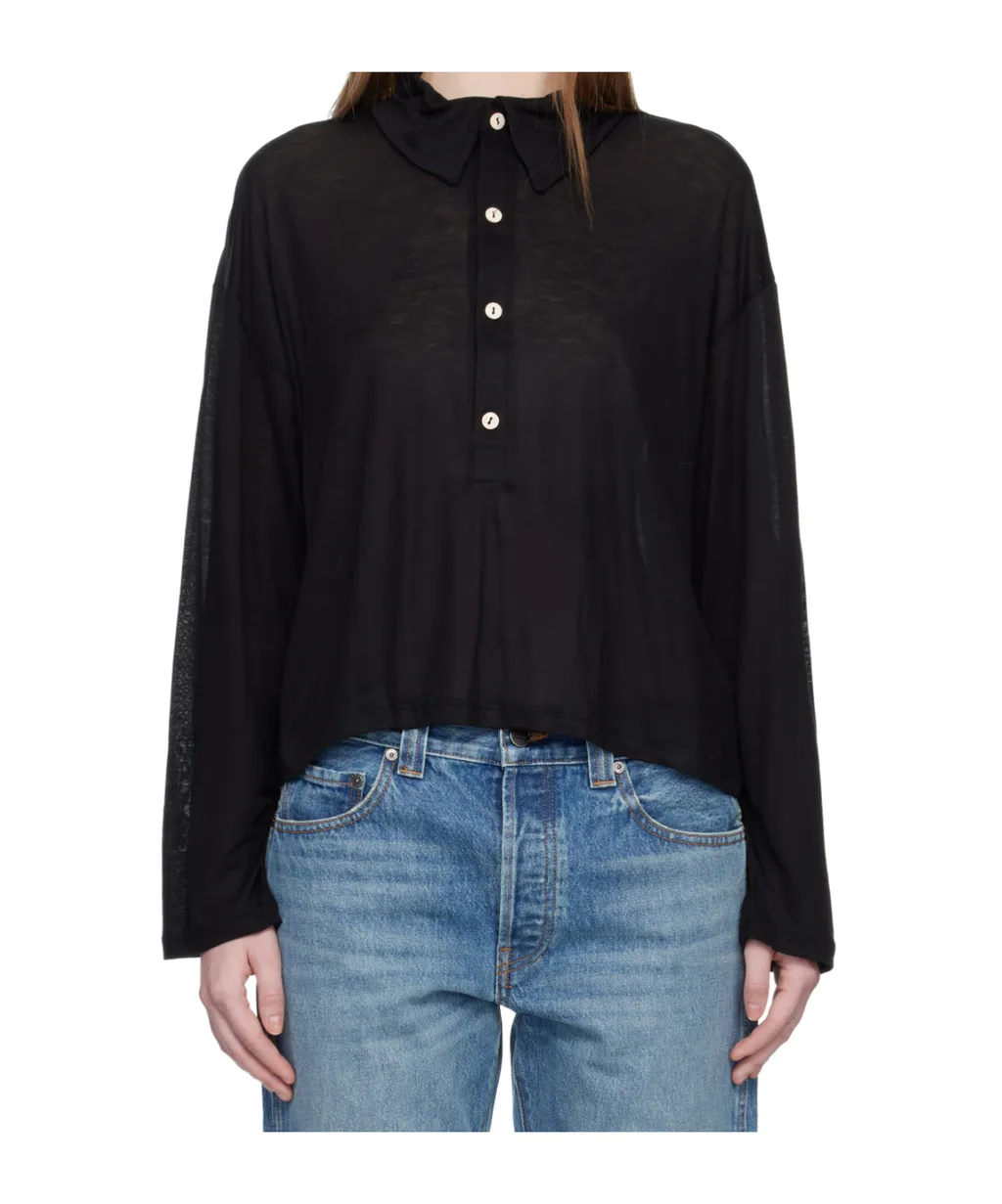 Seal Lyocell Polo Top