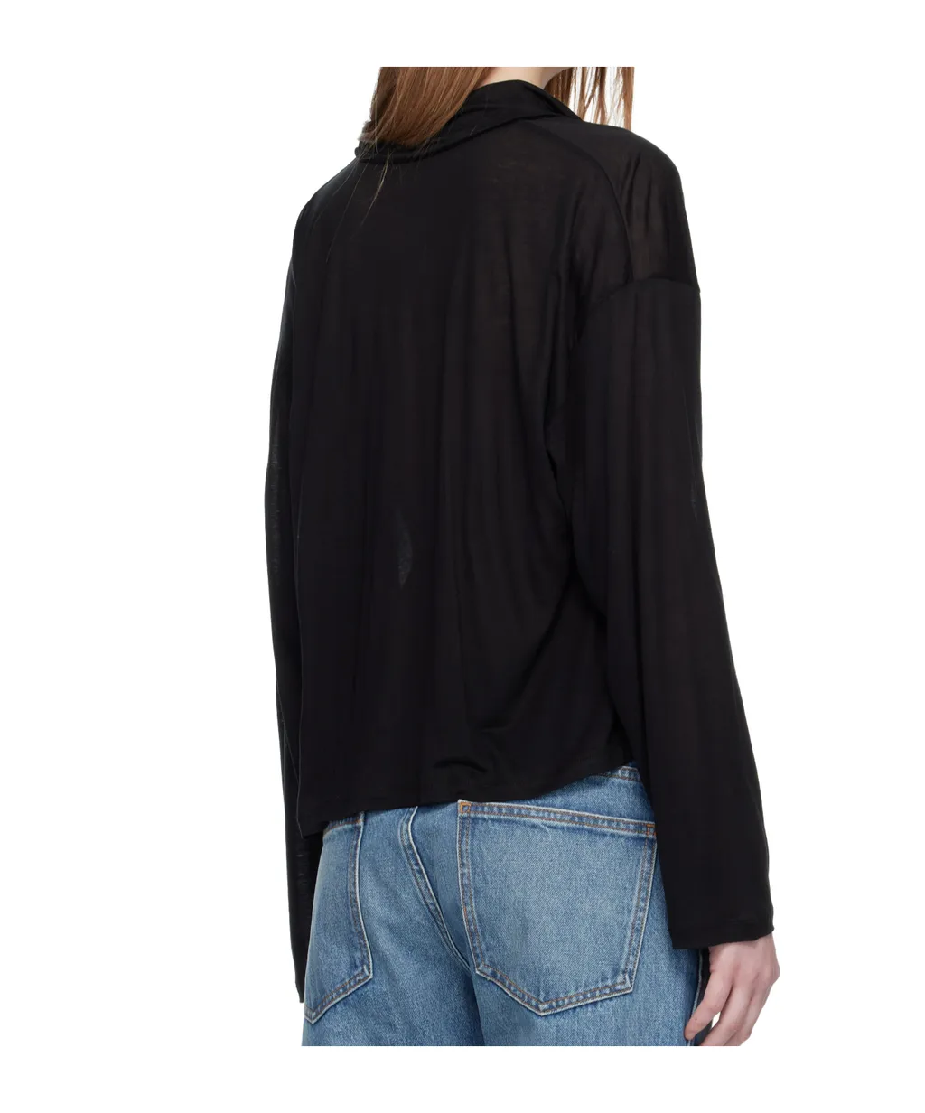 Seal Lyocell Polo Top
