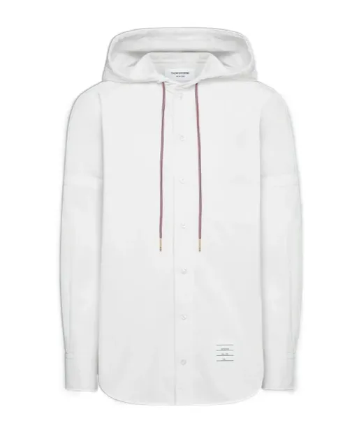 Hooded Armband Shirt