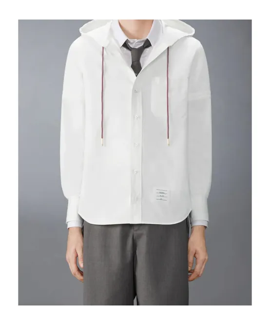 Hooded Armband Shirt