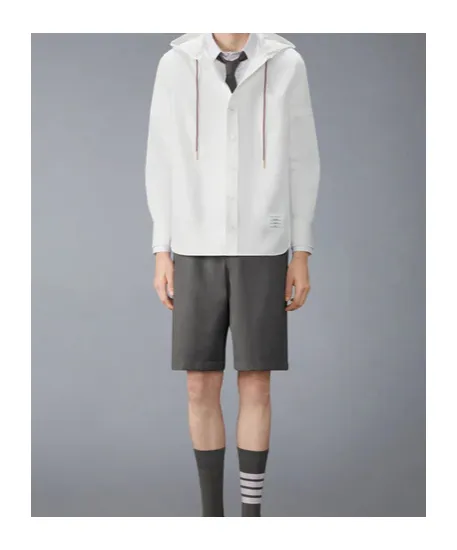 Hooded Armband Shirt
