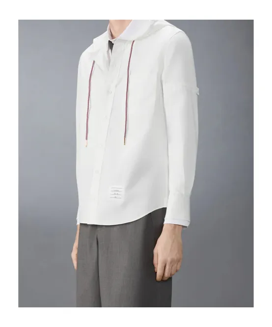 Hooded Armband Shirt