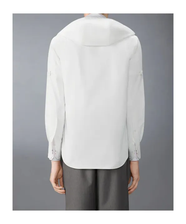 Hooded Armband Shirt