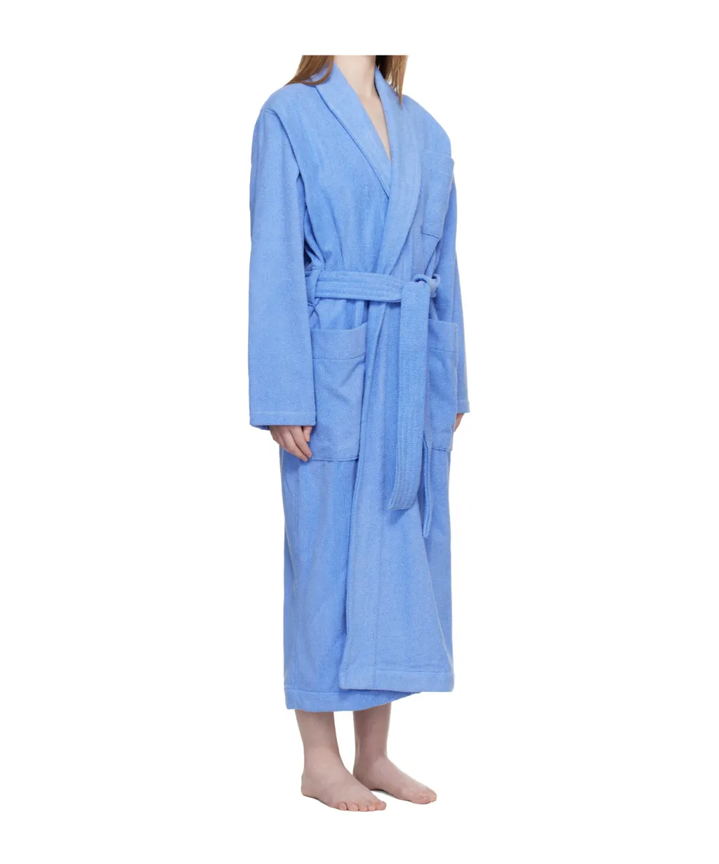 Lace-Up Bathrobe