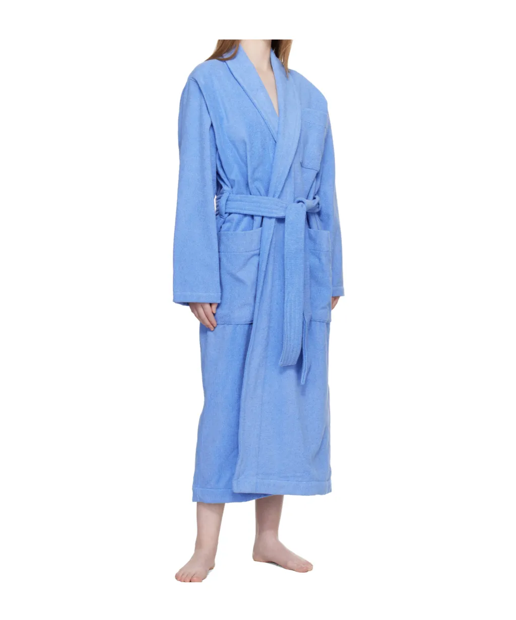 Lace-Up Bathrobe