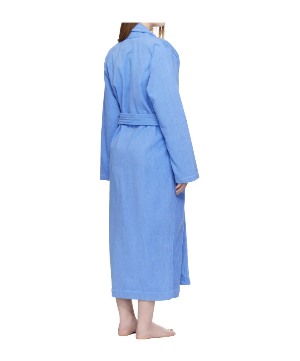 Lace-Up Bathrobe