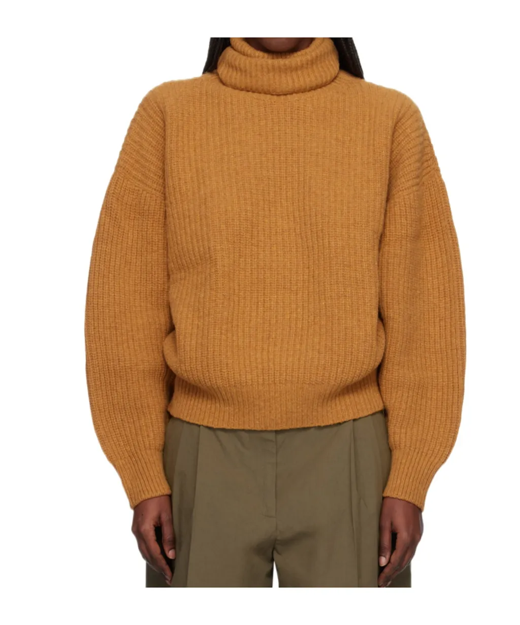 Long-Sleeved Turtleneck Sweater