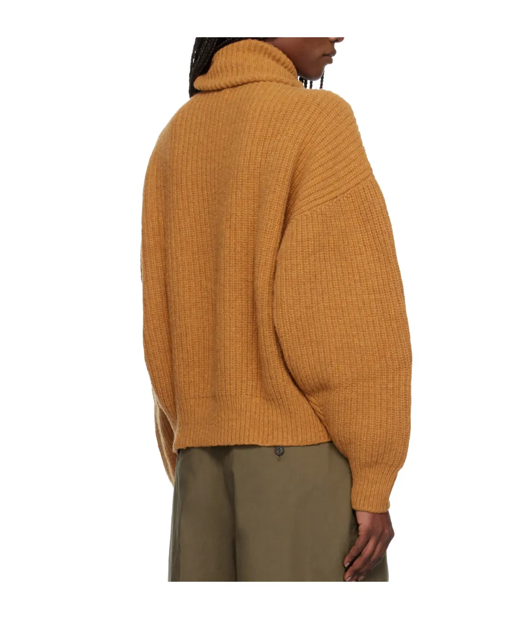 Long-Sleeved Turtleneck Sweater