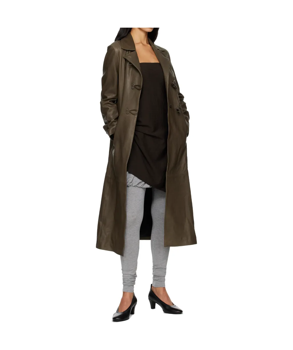 Nolan Long-Sleeved Coat