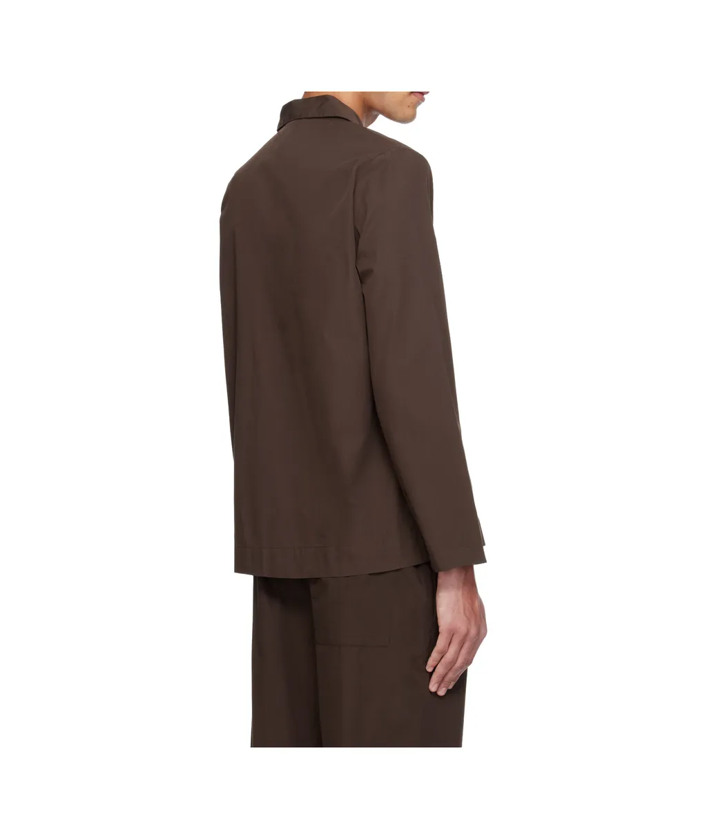 Long-Sleeved Pajama Shirt