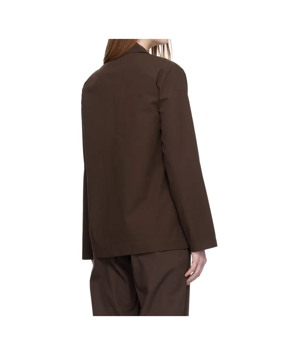 Long-Sleeved Pajama Shirt
