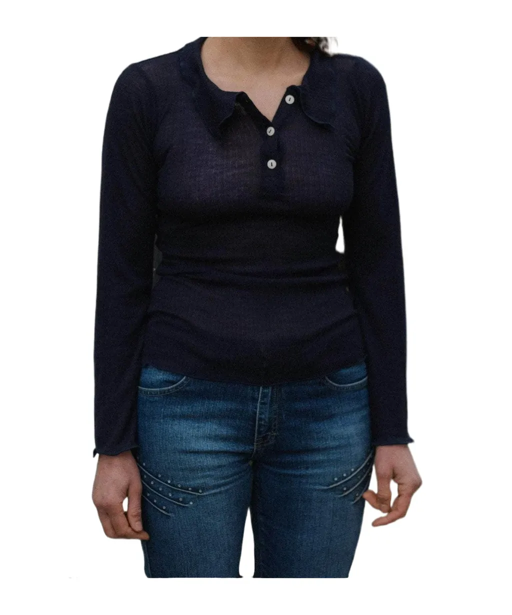 Dual Long Sleeve Polo