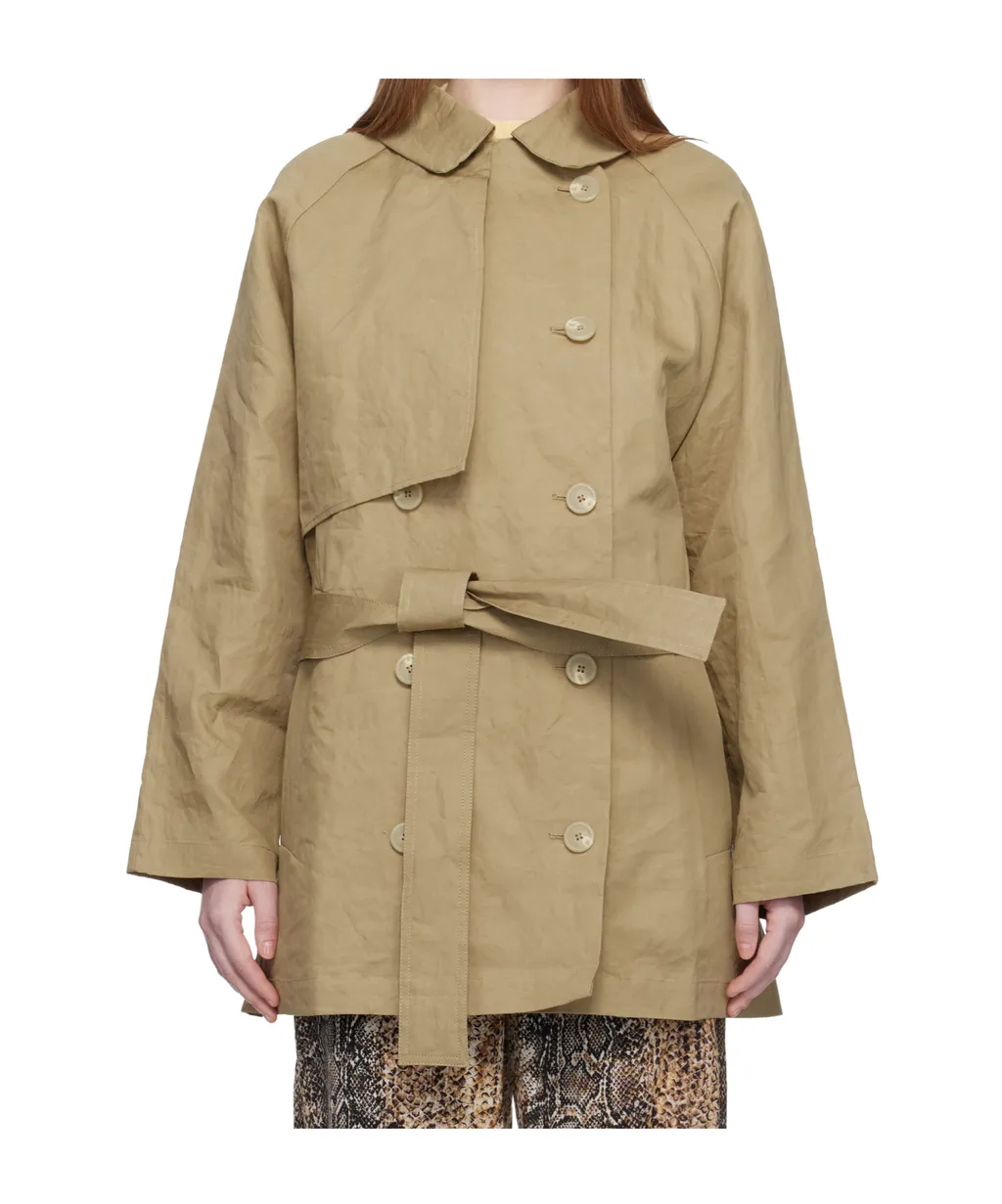 Clavo Trench Coat