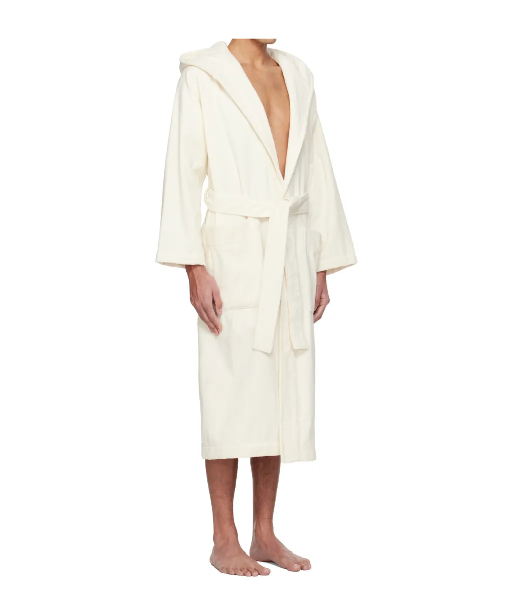 Lace-Up Bathrobe