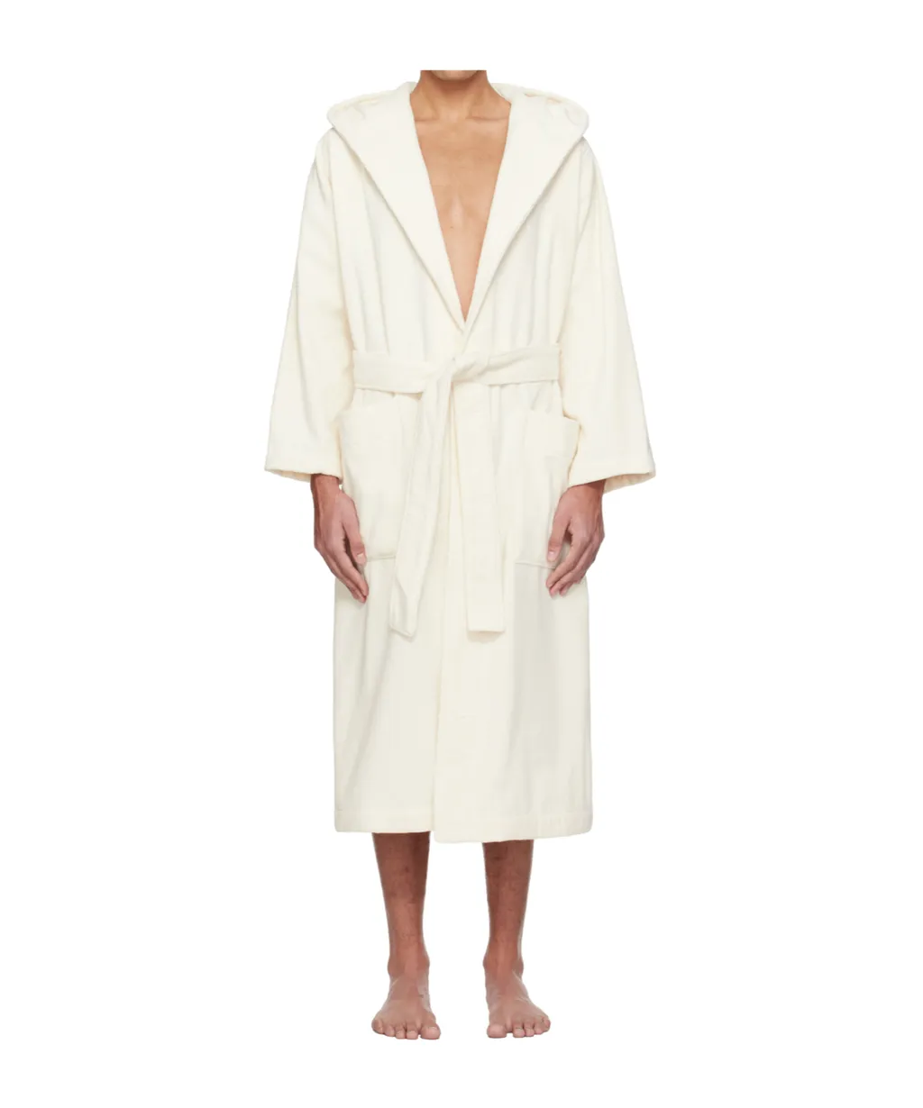 Lace-Up Bathrobe
