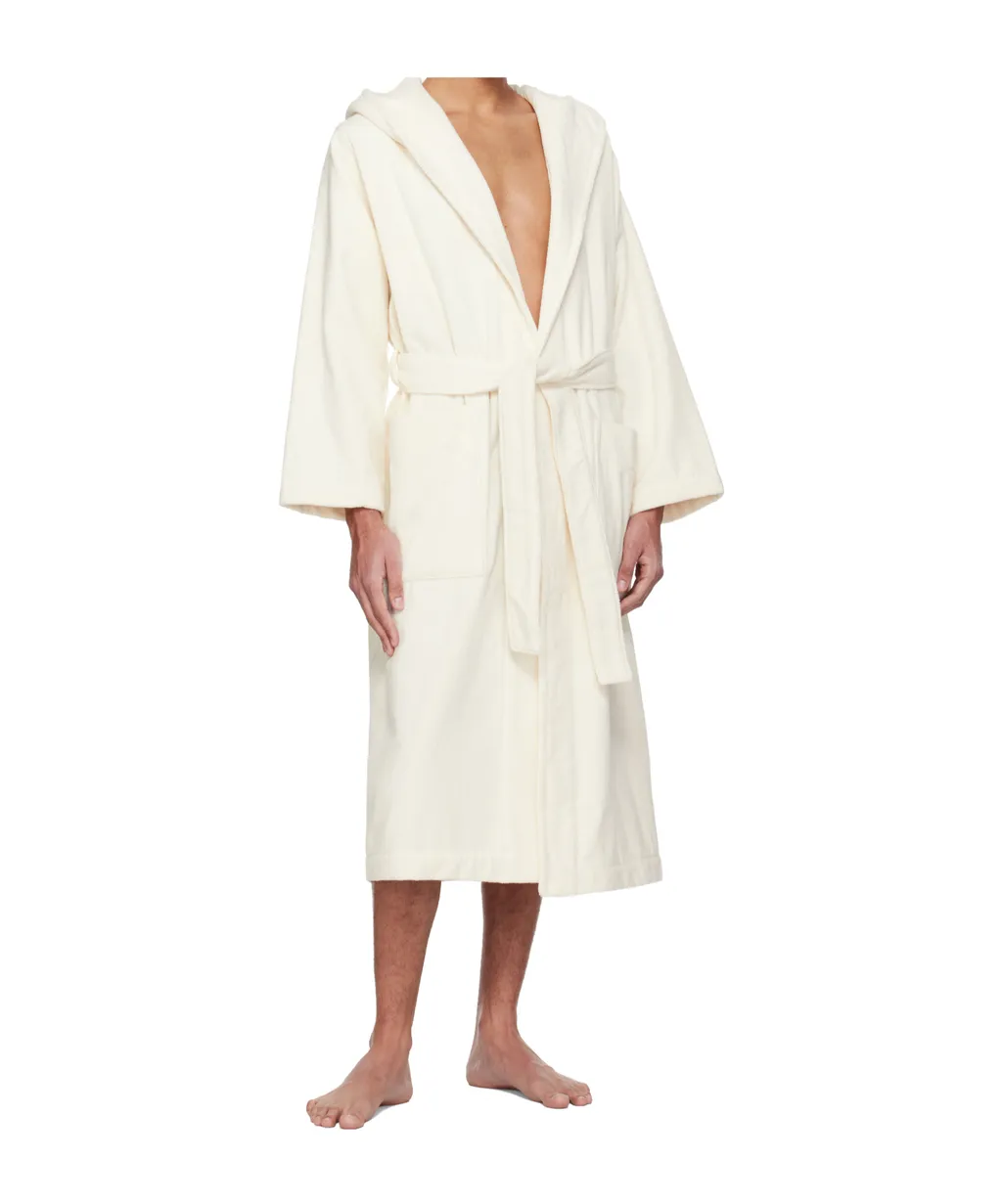 Lace-Up Bathrobe