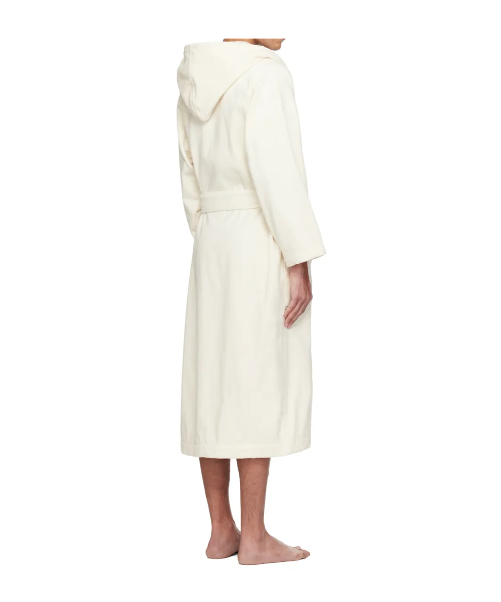 Lace-Up Bathrobe