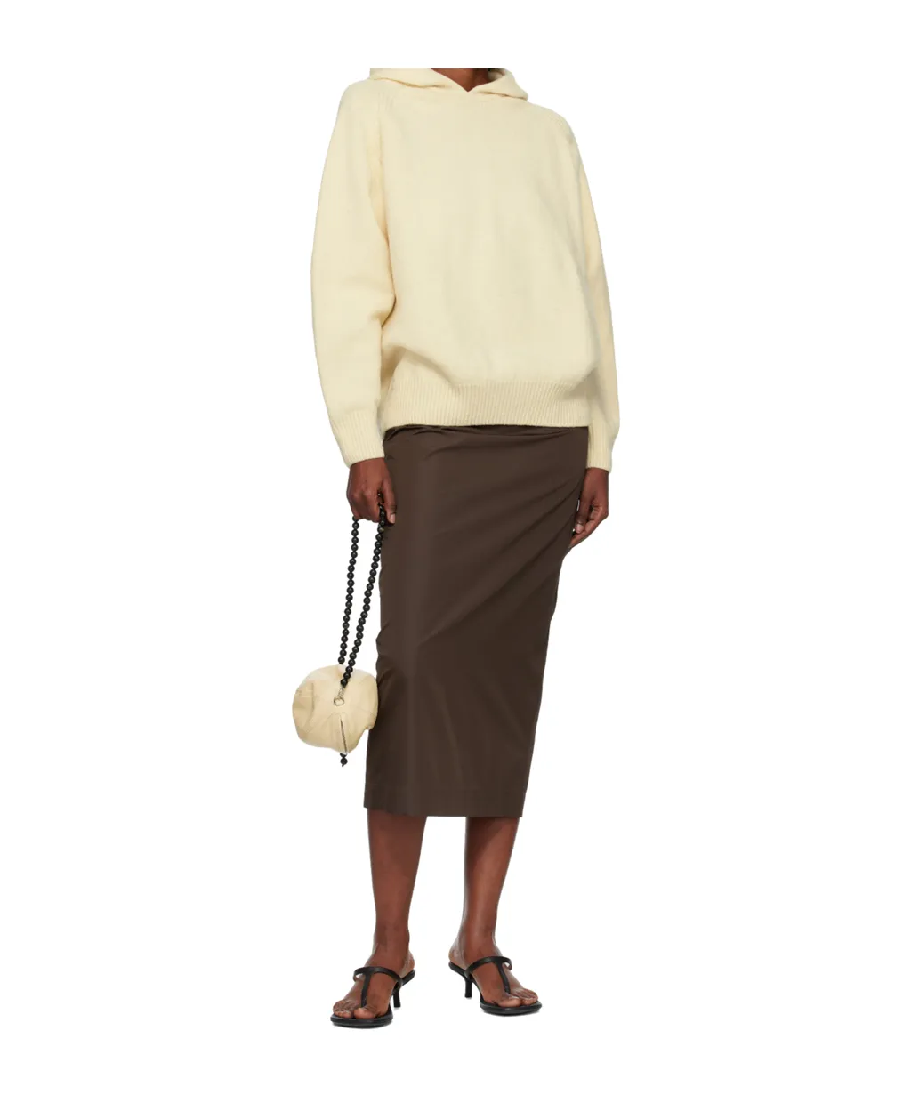 Soar Hooded-Neck Sweater