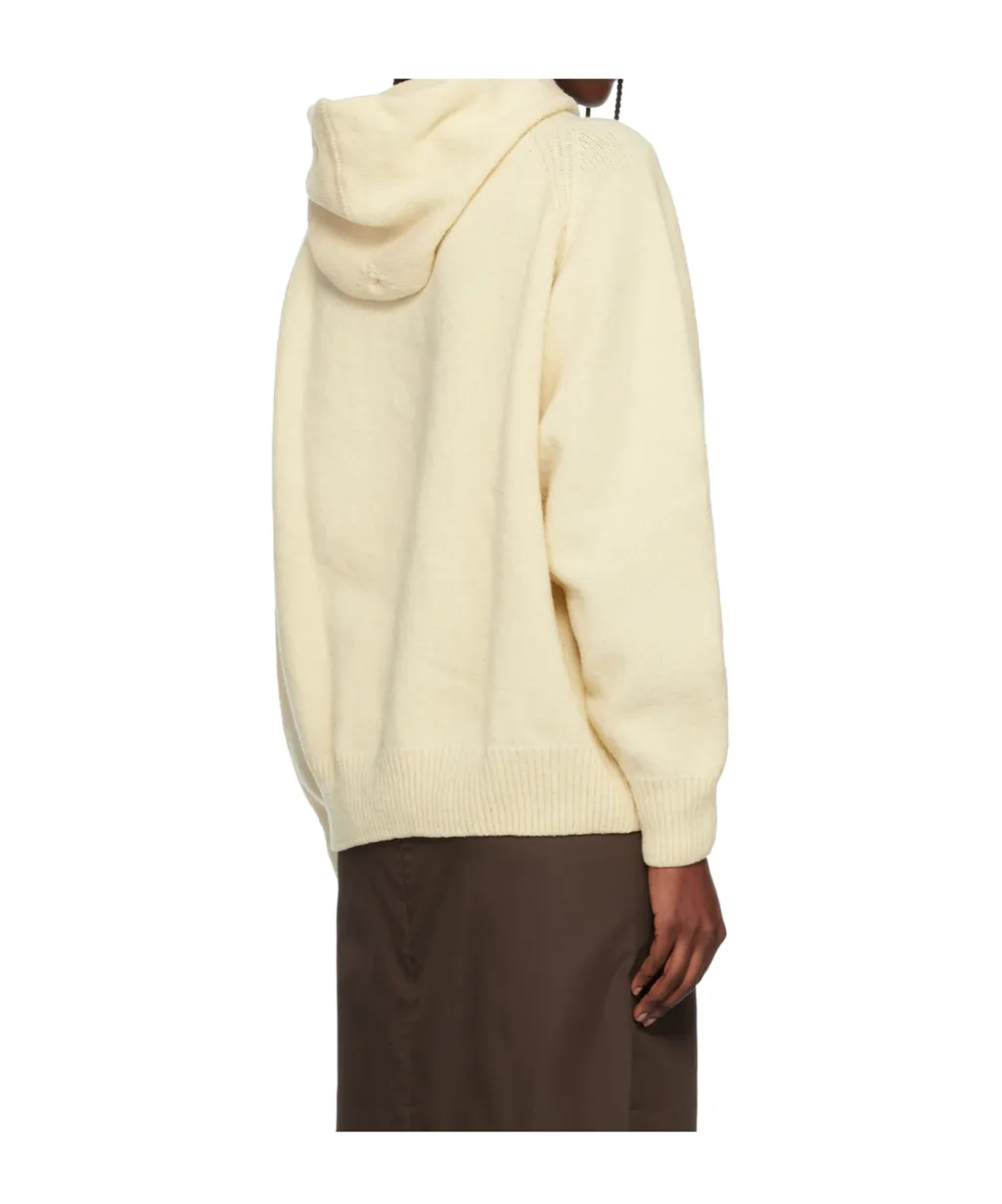 Soar Hooded-Neck Sweater