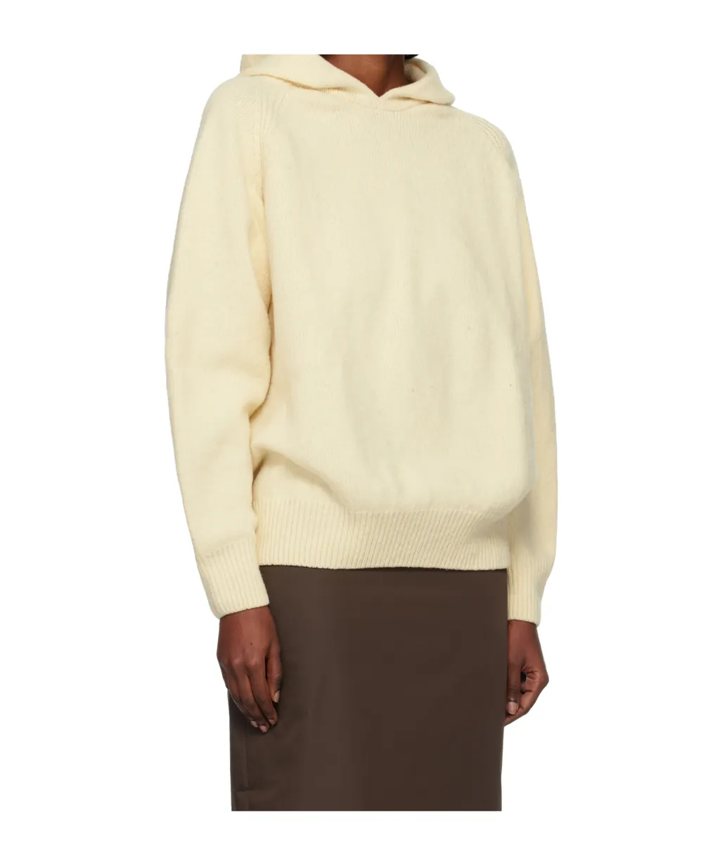 Soar Hooded-Neck Sweater