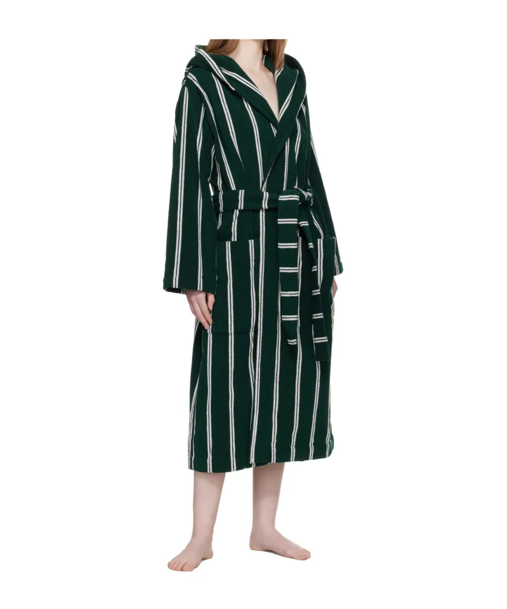 Hooded Bathrobe