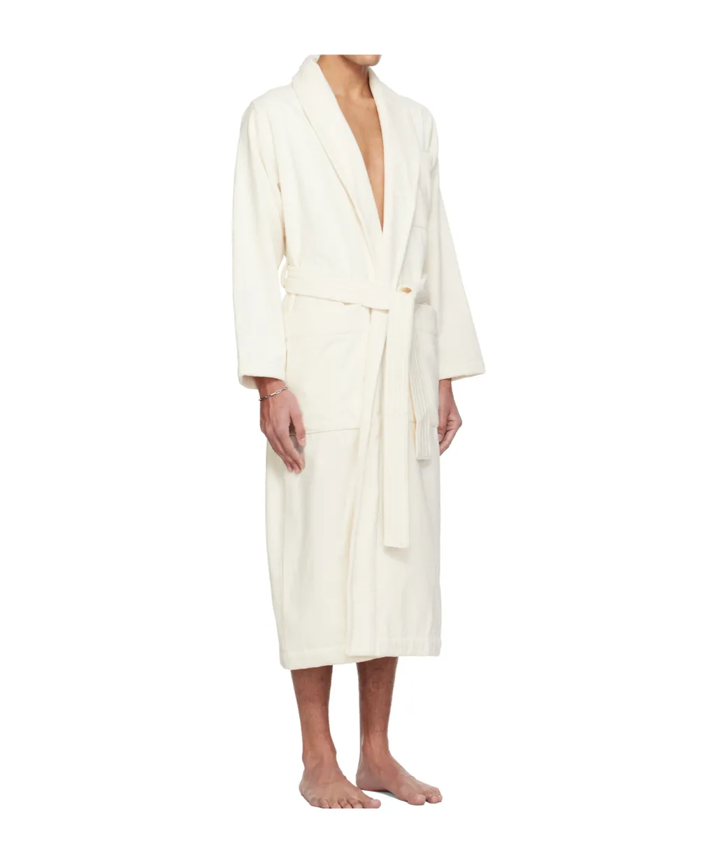 Lace-Up Bathrobe