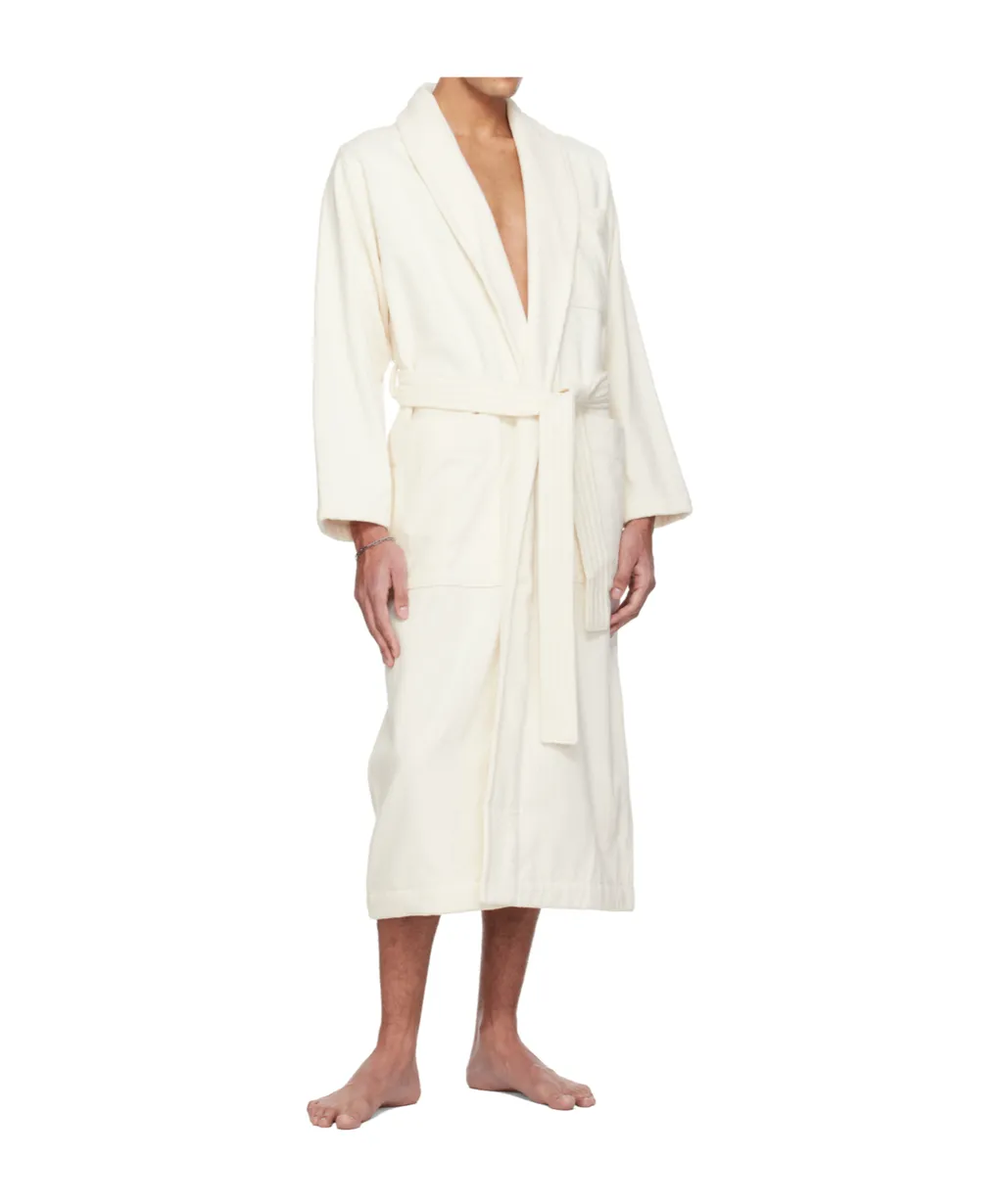 Lace-Up Bathrobe