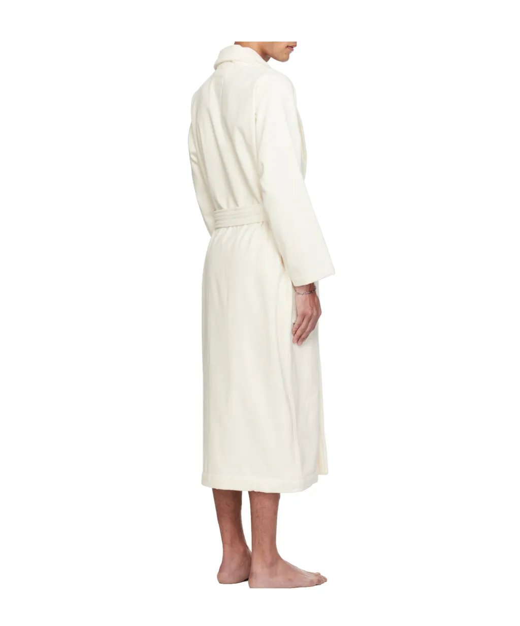 Lace-Up Bathrobe