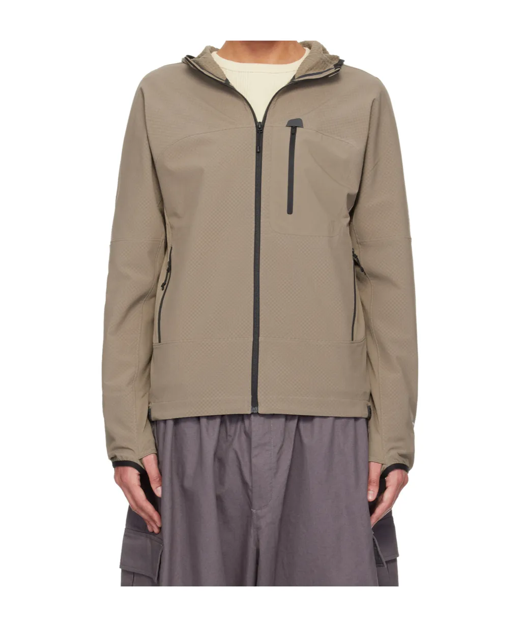 Hke Tek Approach Hooded Casual Jacket