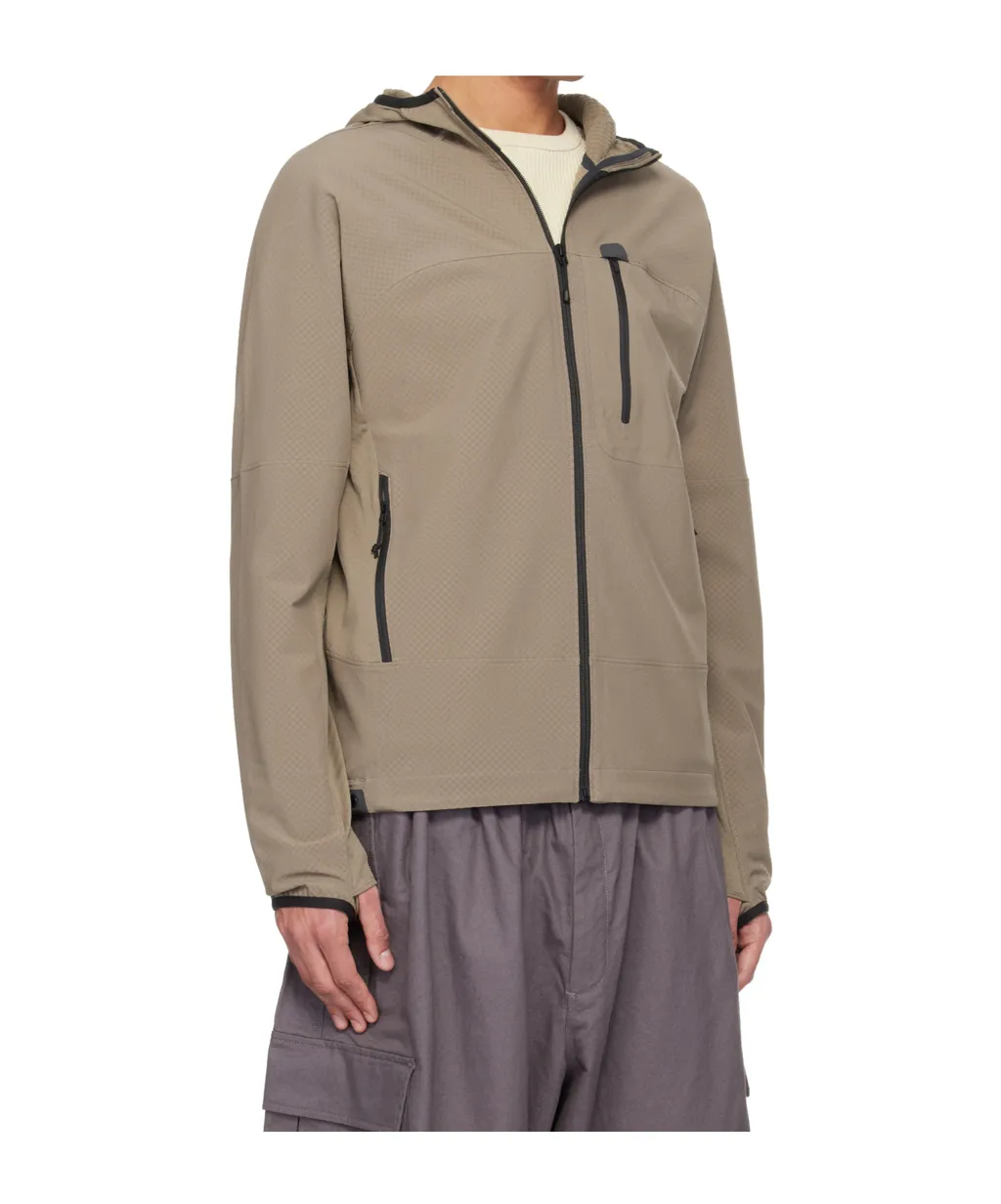 Hke Tek Approach Hooded Casual Jacket