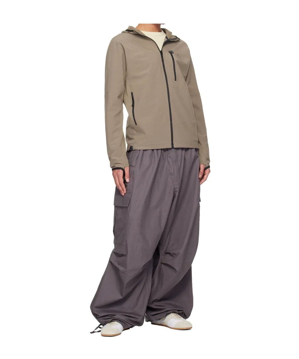 Hke Tek Approach Hooded Casual Jacket