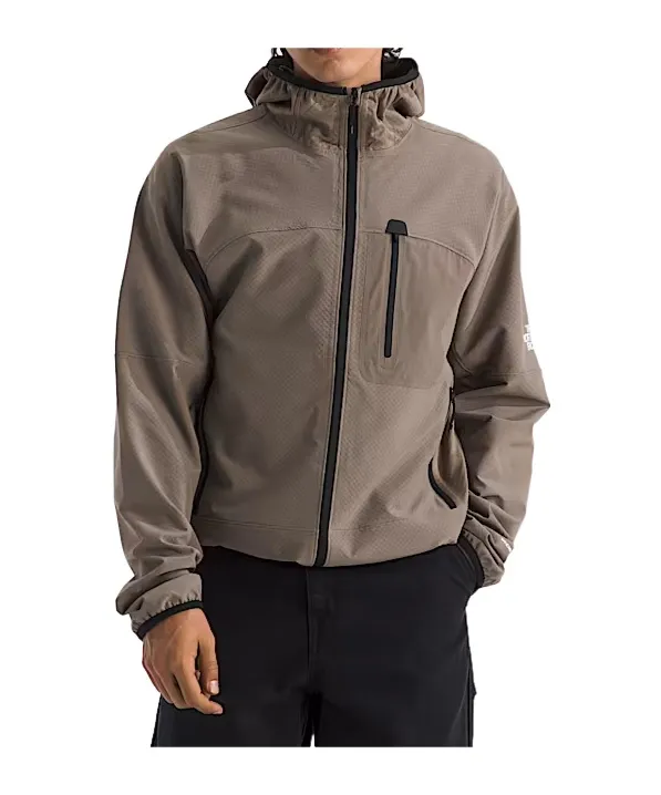 Hke Tek Approach Hooded Casual Jacket
