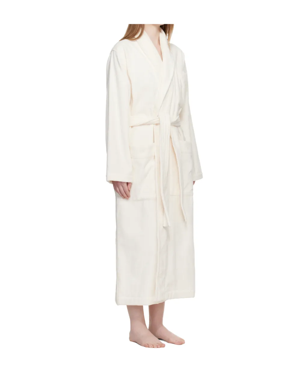 Lace-Up Bathrobe
