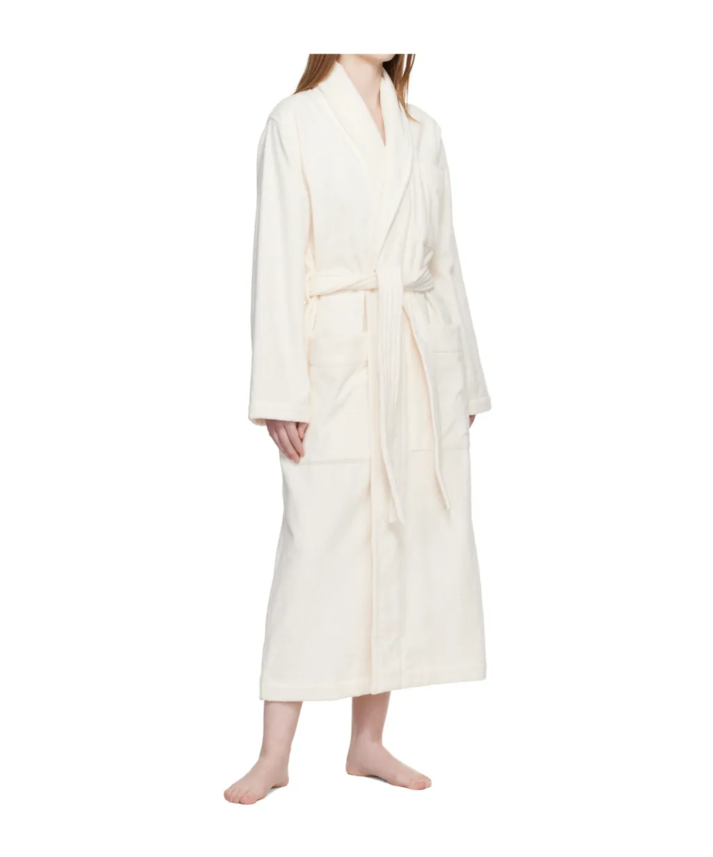 Lace-Up Bathrobe