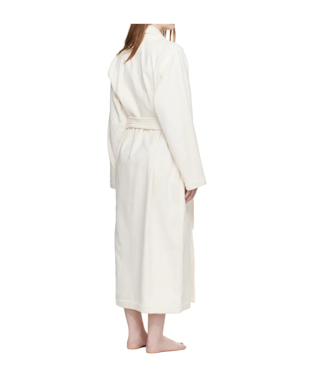 Lace-Up Bathrobe