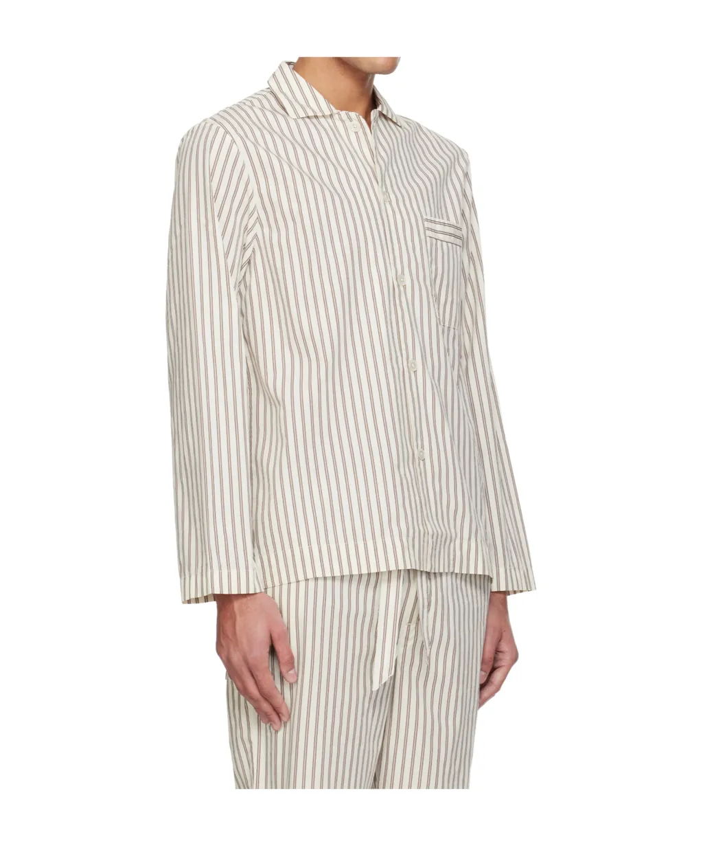 Long-Sleeved Pajama Shirt