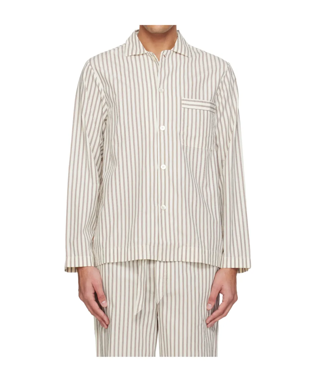 Long-Sleeved Pajama Shirt