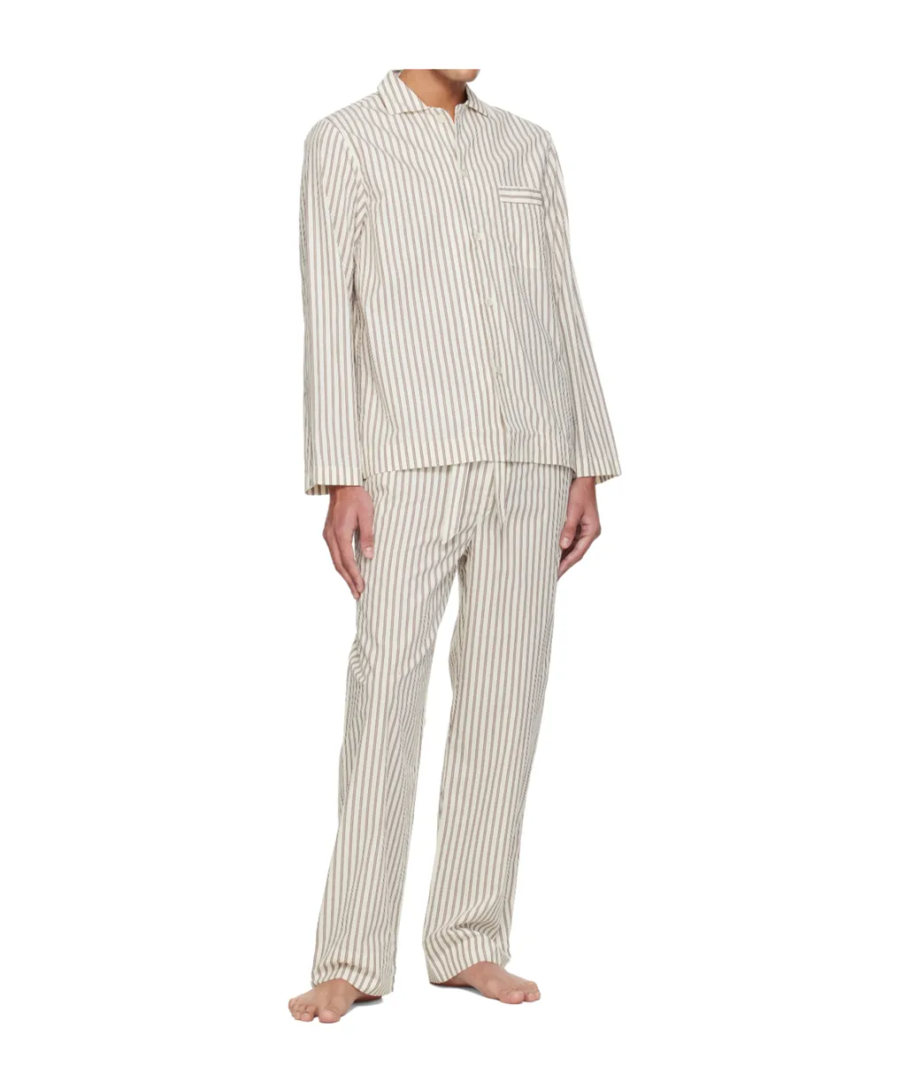 Long-Sleeved Pajama Shirt