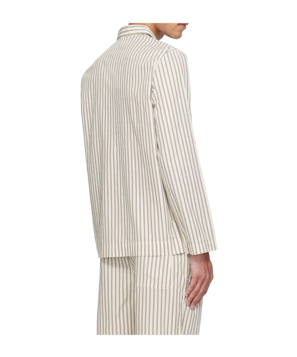 Long-Sleeved Pajama Shirt