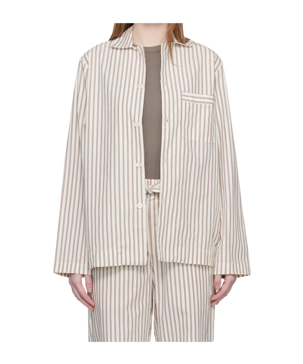 Long-Sleeved Pajama Shirt