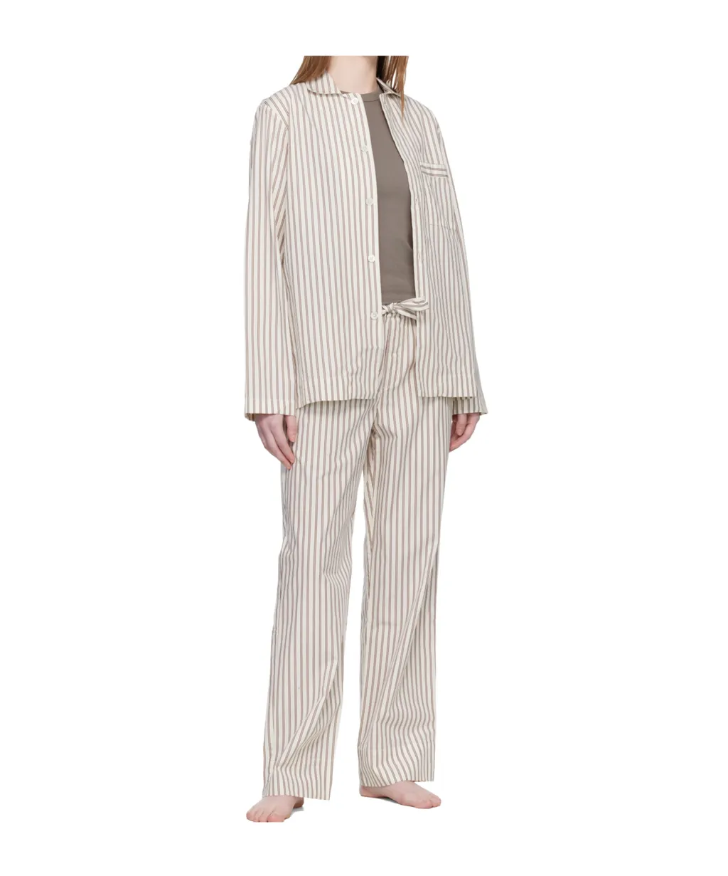 Long-Sleeved Pajama Shirt