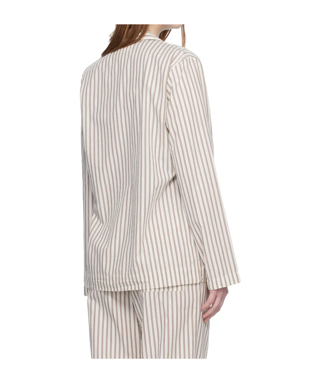 Long-Sleeved Pajama Shirt