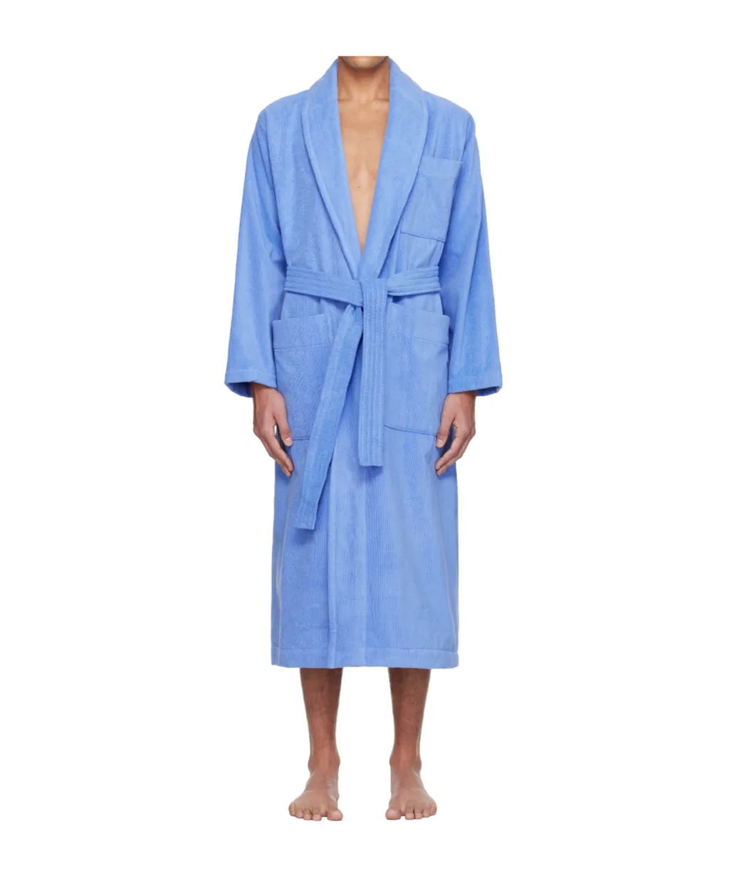 Lace-Up Bathrobe